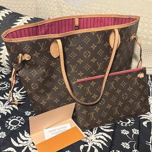 Louis Vuitton Monogram Neo Neverfull MM